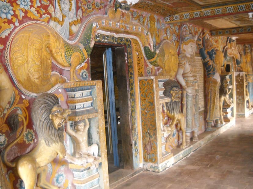 Mulkirigala Rock Temple