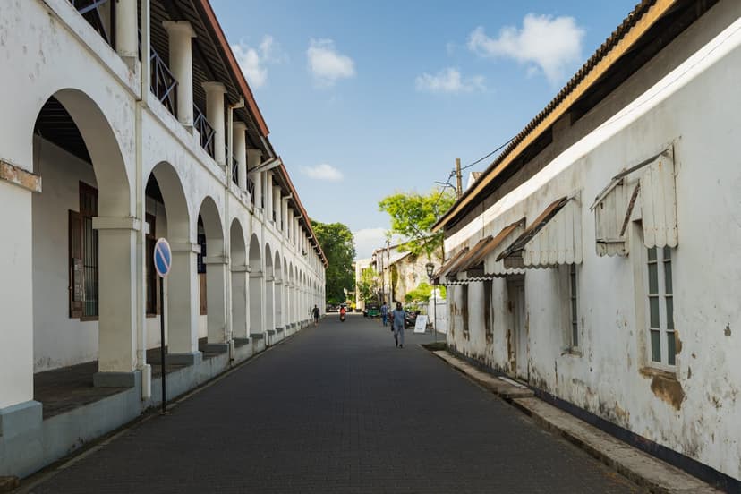 Galle City Tour